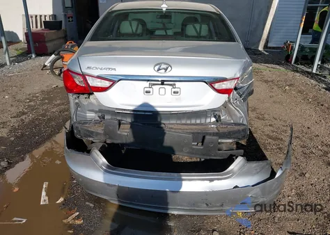 2011 Hyundai Sonata Se из США, поврежденный, VIN 5NPEC4AC9BH157576